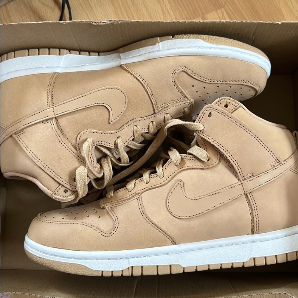 Nike dunks ‘Vachetta Tan’
